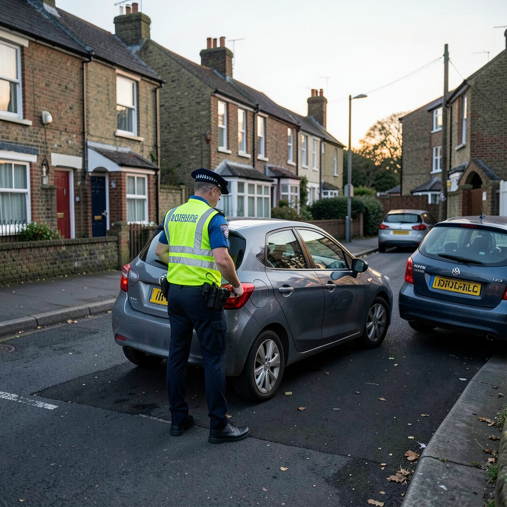Seven more drivers fined £30 in Bradford obstructive parking sweep